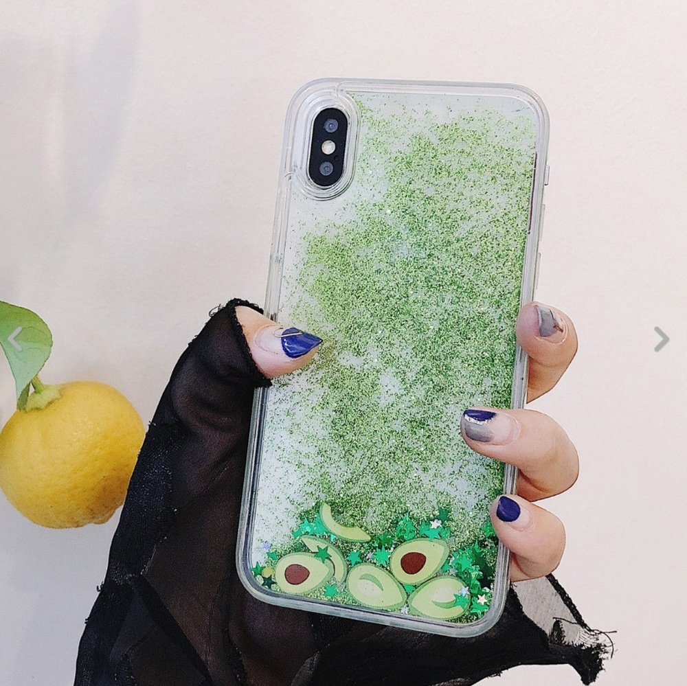 🥑 Avocado Love iPhone Case